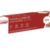 PAPIER ALUMINIUM 29CMX15M