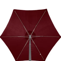 PARASOL ANZIO 2.3M BORDEAUX