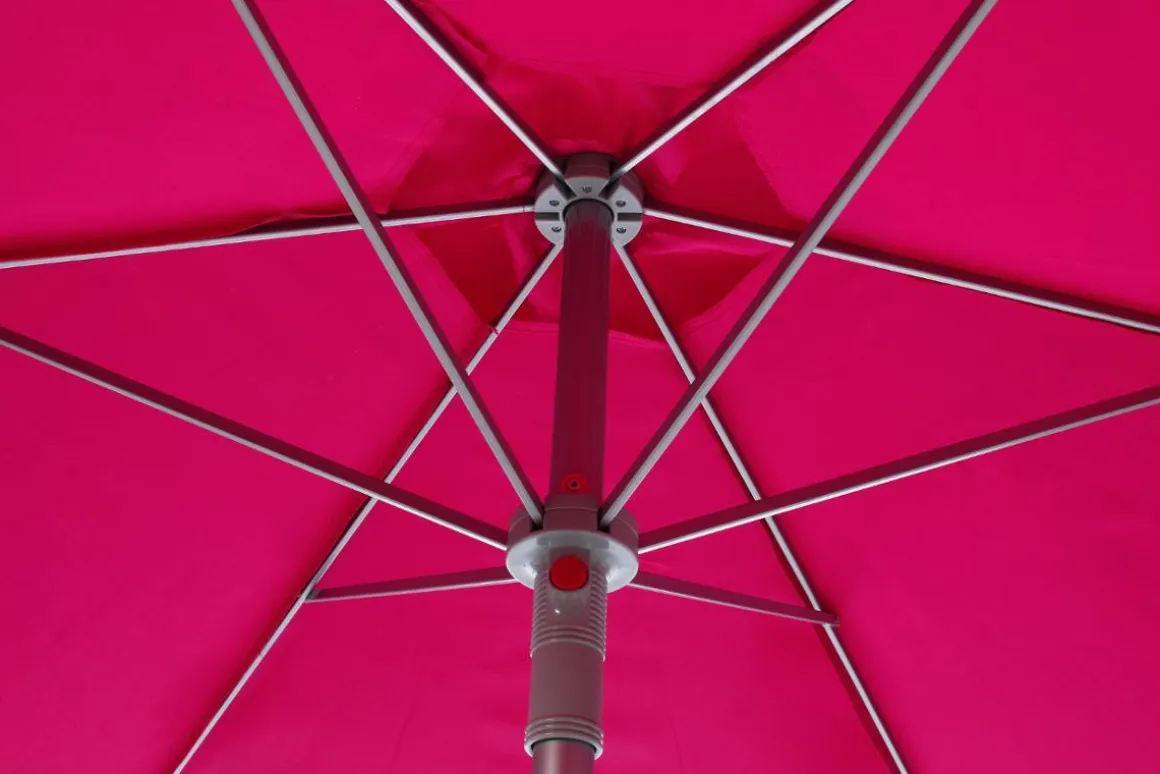 PARASOL ANZIO 2.3M FRAMBOISE