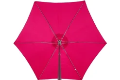 PARASOL ANZIO 2.3M FRAMBOISE