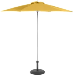 PARASOL ANZIO 2.3M MOUTARDE