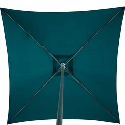 PARASOL ANZIO 2X2M BLEU CANARD
