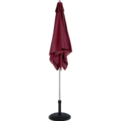 PARASOL ANZIO 2X2M BORDEAUX