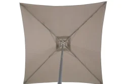 PARASOL ANZIO 2X2M TAUPE