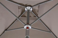 PARASOL ANZIO 2X2M TAUPE