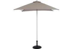 PARASOL ANZIO 2X2M TAUPE