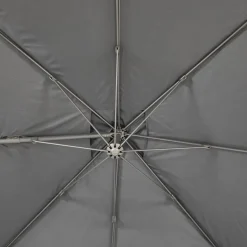 PARASOL AYERI 3X3M ARDOISE