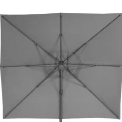 PARASOL DECENTRE ELEA 3X4M ARDOISE