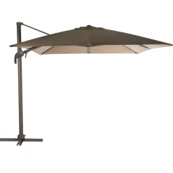 PARASOL DECENTRE ELEA 3X4M INCLINABLE NOISETTE