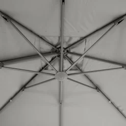 PARASOL DECENTRE ELEA 3X4M INCLINABLE ARDOISE
