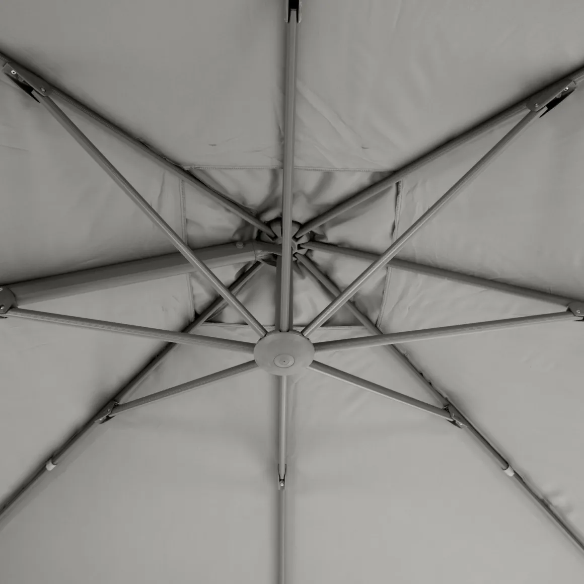PARASOL DECENTRE ELEA 3X4M INCLINABLE ARDOISE