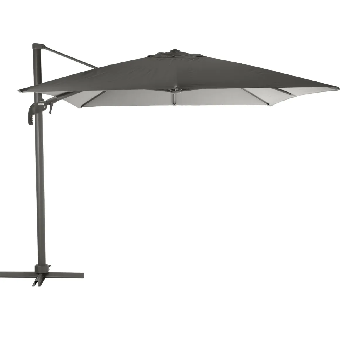 PARASOL DECENTRE ELEA 3X4M INCLINABLE ARDOISE