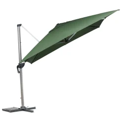 PARASOL DECENTRE EQUADOR 4X3M OLIVE