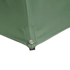 PARASOL DECENTRE EQUADOR 4X3M OLIVE