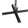 PARASOL DECENTRE EQUADOR 4X3M PETROLE