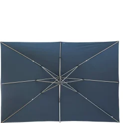 PARASOL DECENTRE EQUADOR 4X3M PETROLE