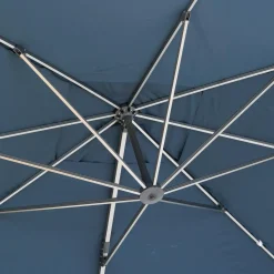 PARASOL DECENTRE EQUADOR 4X3M PETROLE