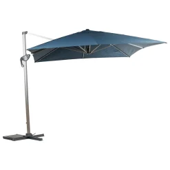 PARASOL DECENTRE EQUADOR 4X3M PETROLE