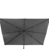 PARASOL DECENTRE MELHIA 3X3M ANTHRACITE
