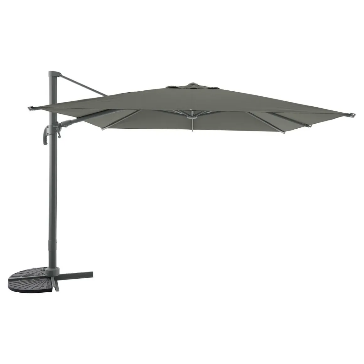 PARASOL DECENTRE MELHIA 3X3M LAURIER