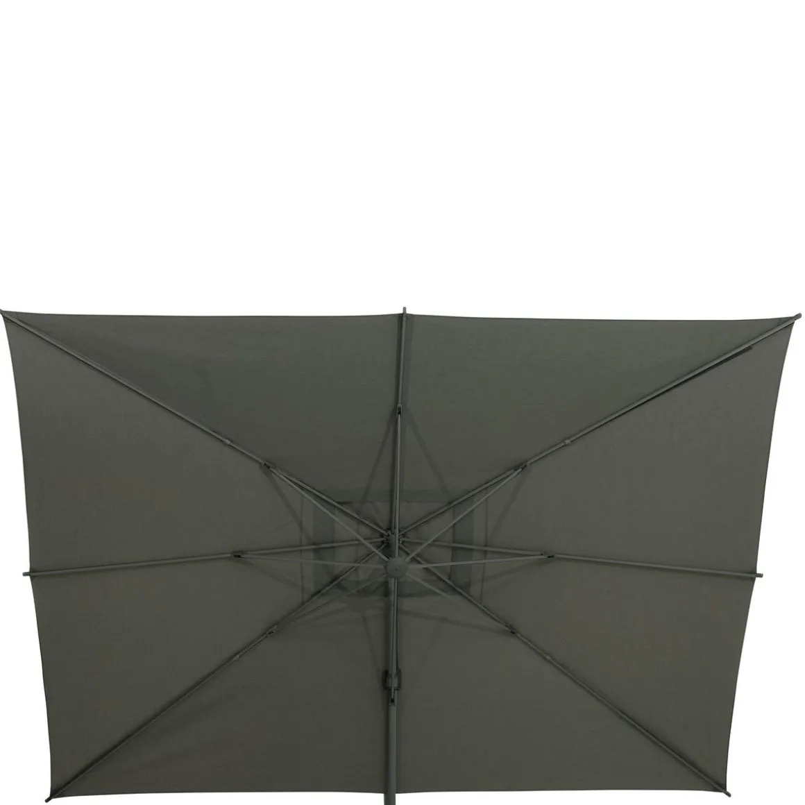 PARASOL DECENTRE MELHIA 4X3M LAURIER