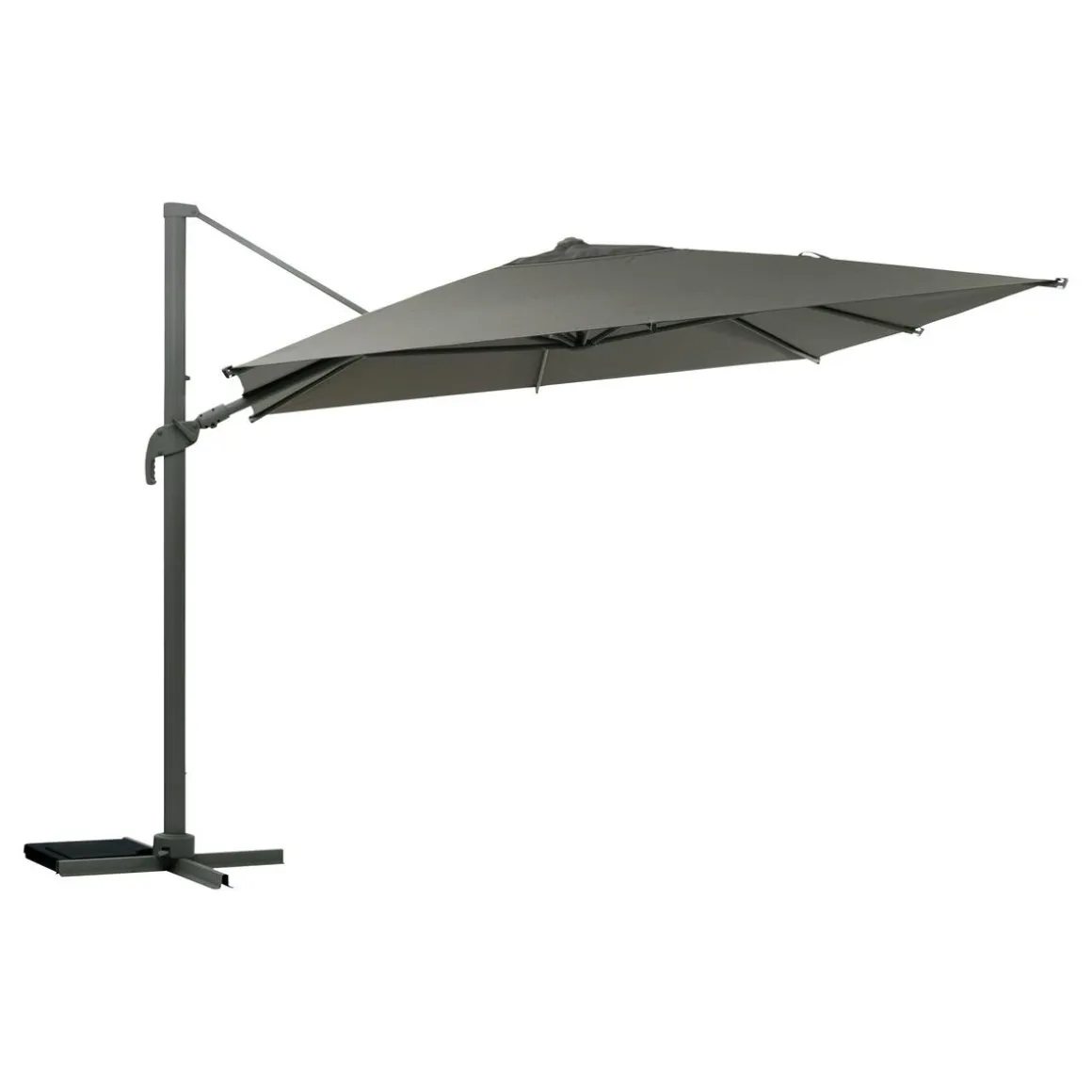 PARASOL DECENTRE MELHIA 4X3M LAURIER