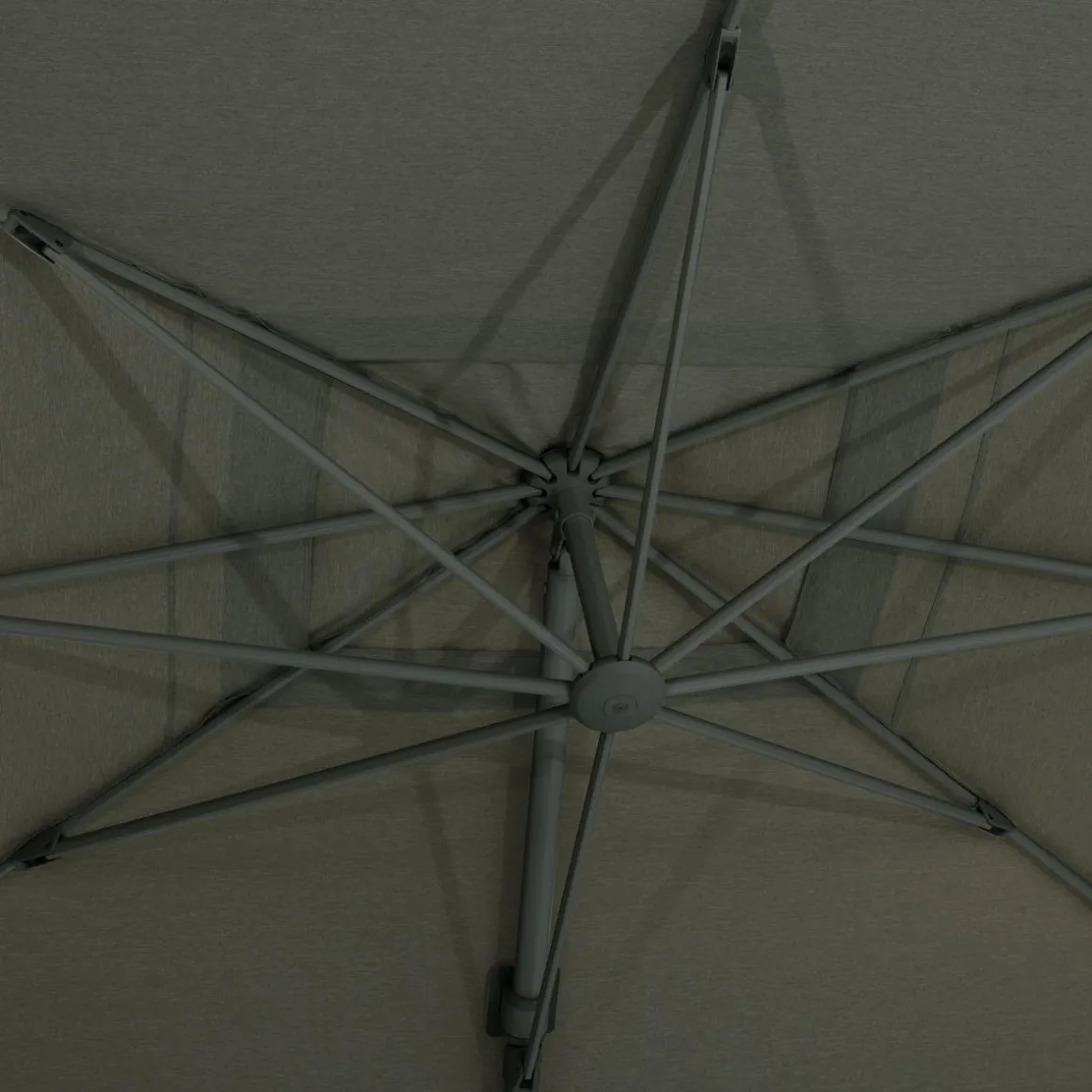 PARASOL DECENTRE MELHIA 4X3M LAURIER