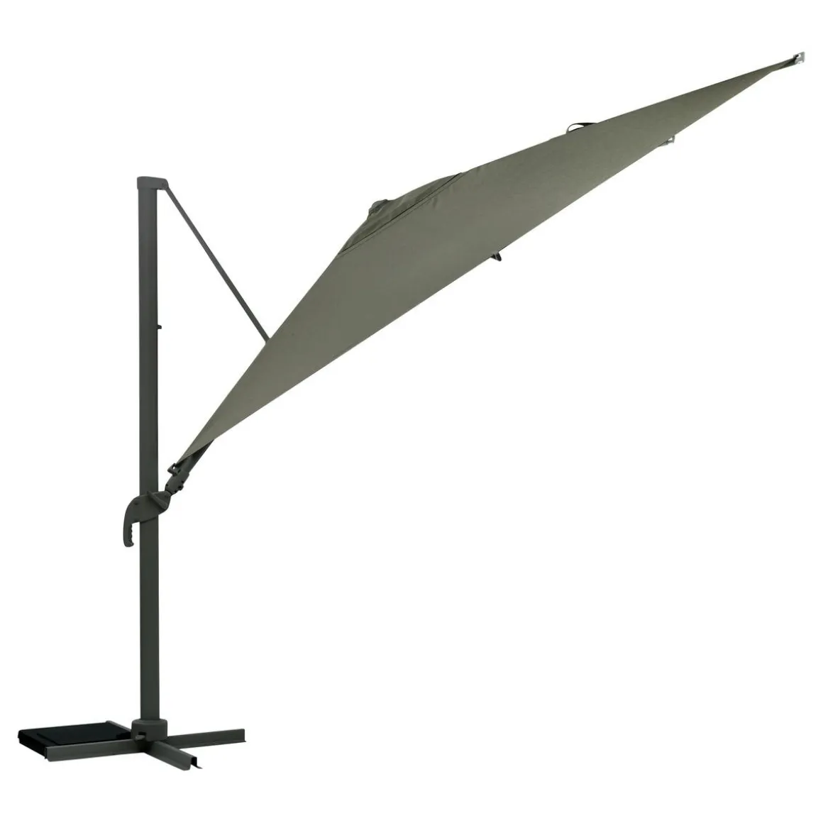 PARASOL DECENTRE MELHIA 4X3M LAURIER