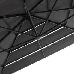 PARASOL DECENTRE MELHIA 4X3M MULTI TOILE ANTHRACITE