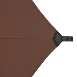 PARASOL DECENTRE 3M MANOA ACAJOU