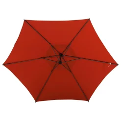 PARASOL DECENTRE 3M MANOA AMBRE