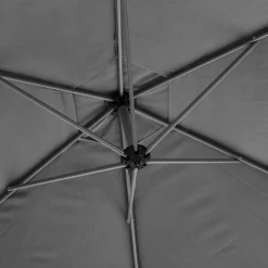 PARASOL DECENTRE 3M MANOA ARDOISE