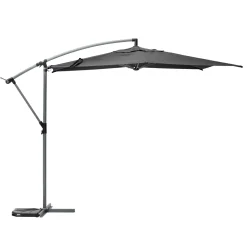 PARASOL DECENTRE 3M MANOA ARDOISE