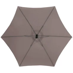 PARASOL DECENTRE 3M MANOA TAUPE