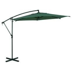 PARASOL DECENTRE 3M MANOA VERT OLIVE