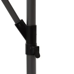 PARASOL DECENTRE 2.5X2.5M MANOA AMBRE