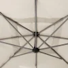 PARASOL DECENTRE 2.5X2.5M MANOA BLE