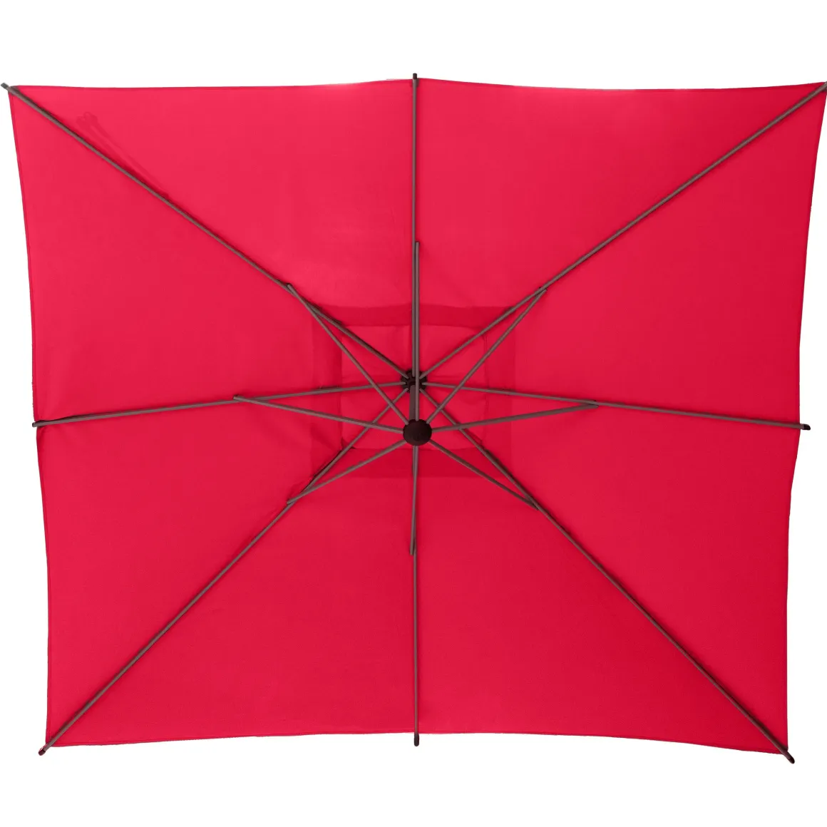 PARASOL DECENTRE 2.5X2.5M MANOA GRENADE