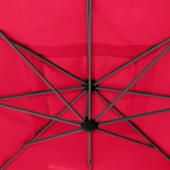 PARASOL DECENTRE 2.5X2.5M MANOA GRENADE