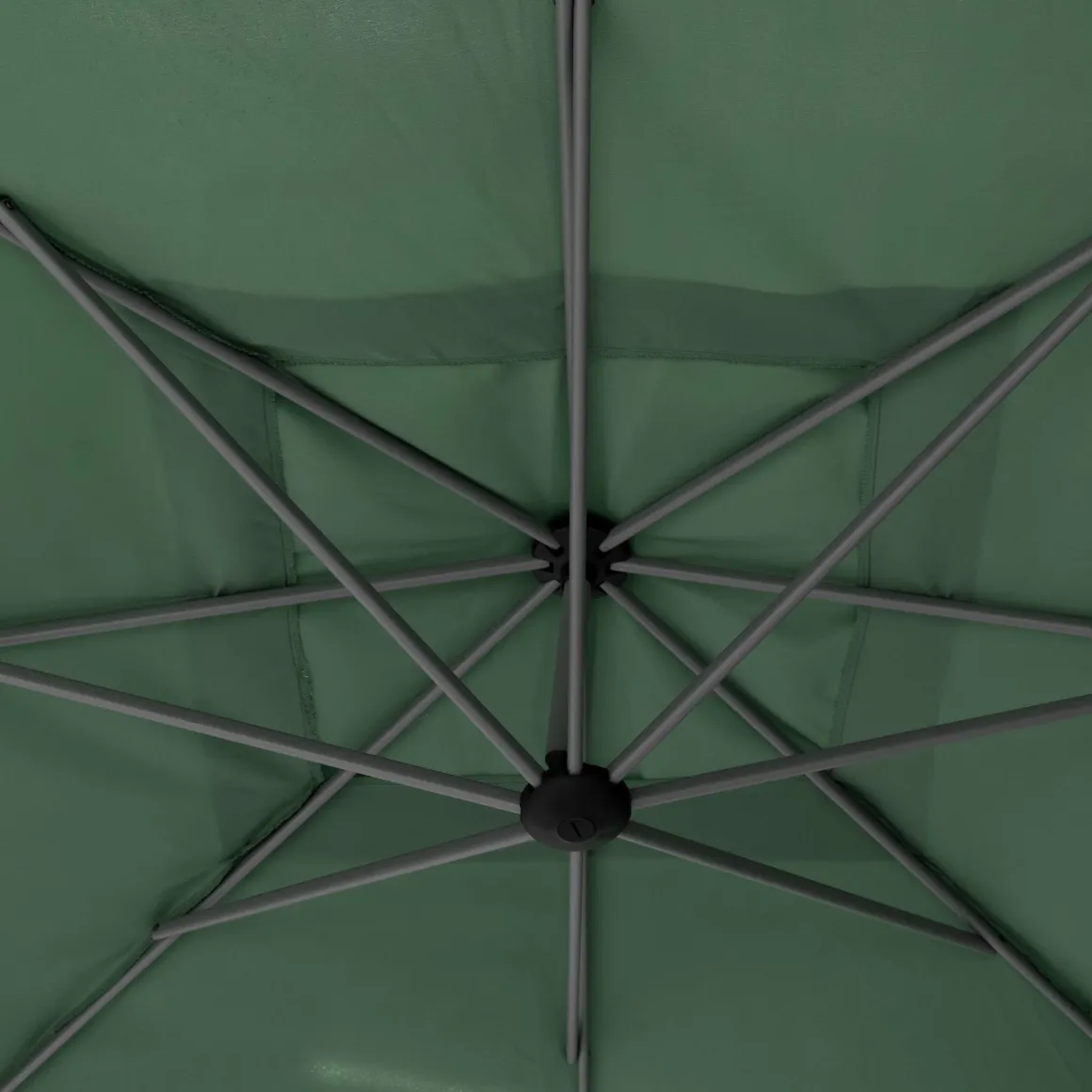 PARASOL DECENTRE 2.5X2.5M MANOA OLIVE