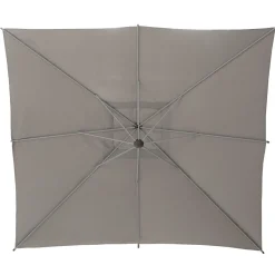 PARASOL DECENTRE 2.5X2.5M MANOA TAUPE