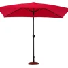 PARASOL FIDJI 2X3M FRAMBOISE
