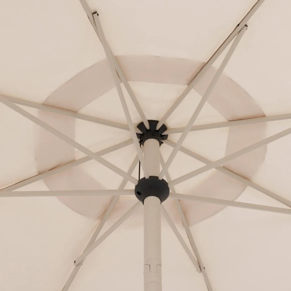 PARASOL LOOMPA 3M ARGILE BLE