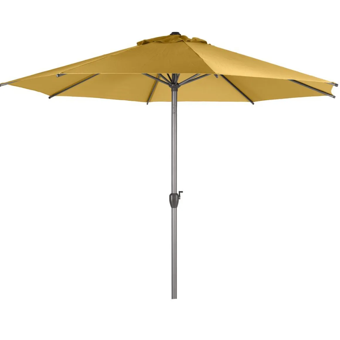 PARASOL LOOMPA 3M MOUTARDE