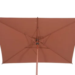 PARASOL LOOMPA 3X2M ACAJOU