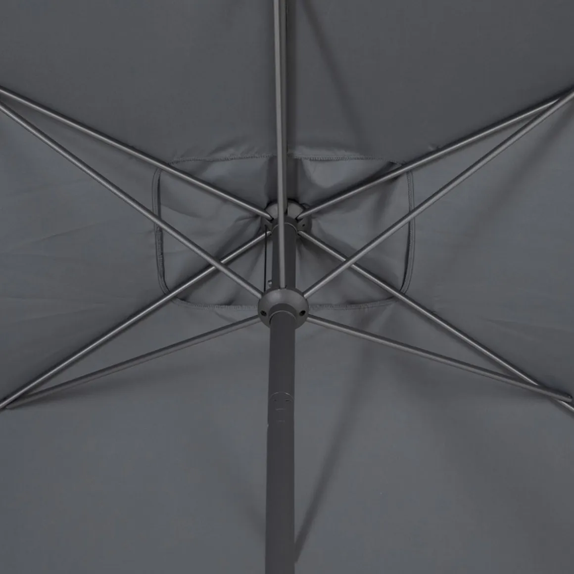 PARASOL LOOMPA 2X3M ARDOISE