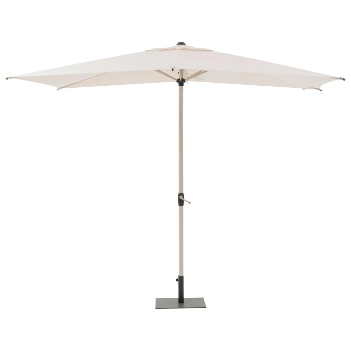PARASOL LOOMPA 2X3M ARGILE BLE
