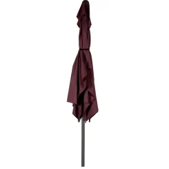 PARASOL LOOMPA 2X3M BORDEAUX