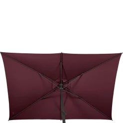 PARASOL LOOMPA 2X3M BORDEAUX