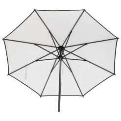 PARASOL MALUVIA 3.5M BLANC